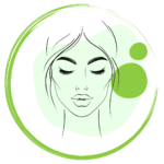 Icône de catégorie Visage couleur vert 2