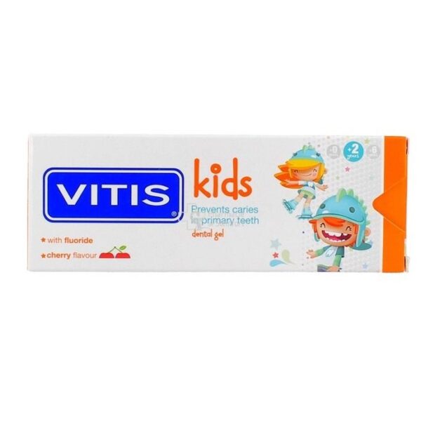 VITIS DENTIFRICE KIDS + 2ANS 50ML